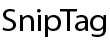 Snip Tag Logo