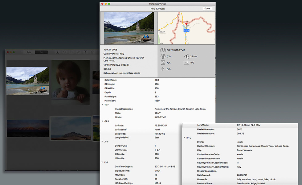 program for mac that adds metadata to pictures